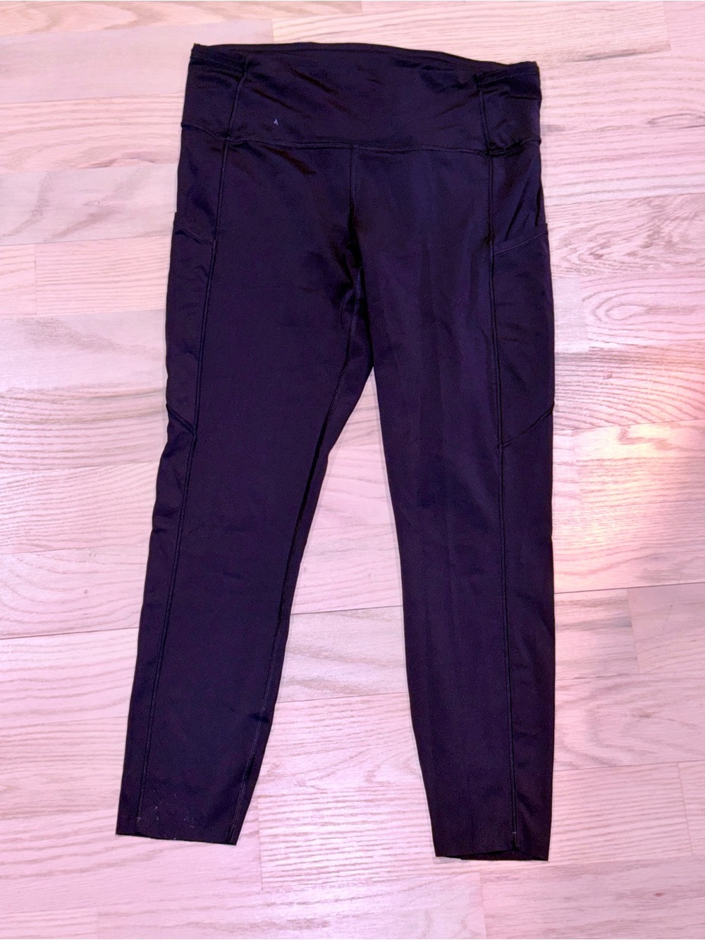 lululemon athletica Black High-Rise Leggings